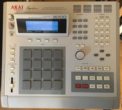 Akai-MPC3000